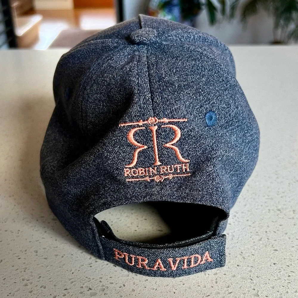 Robin Ruth Costa Rica Baseball Cap - Picture 4 of 5